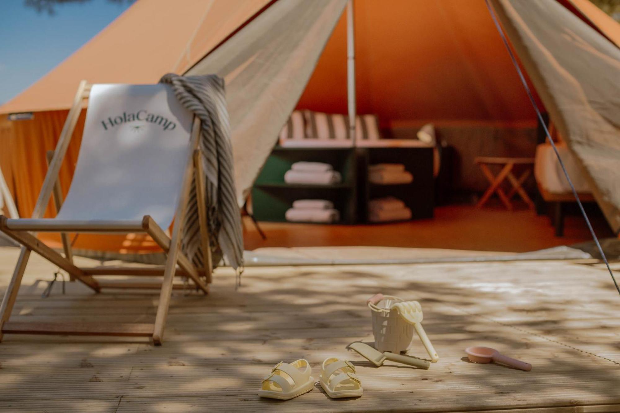 Gavà Camping 3 Estrellas מראה חיצוני תמונה